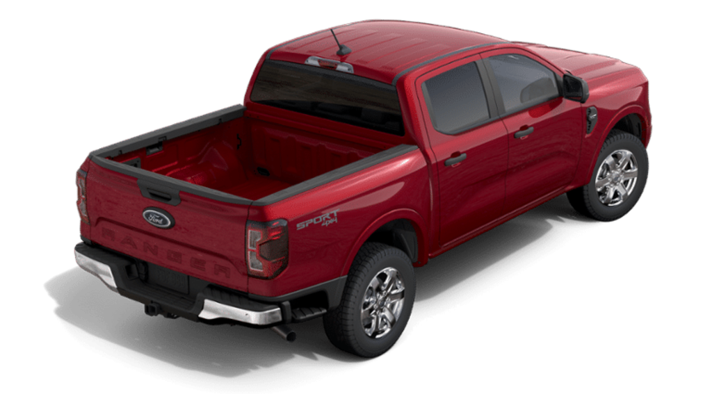 New 2025 Ford Ranger XLT Truck SuperCrew