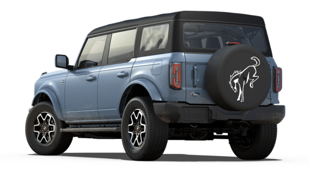 New 2025 Ford Bronco Outer Banks WAGON