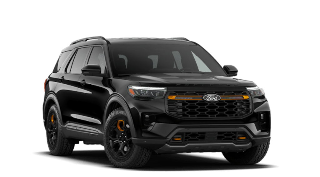 New 2027 Ford Explorer Tremor SUV