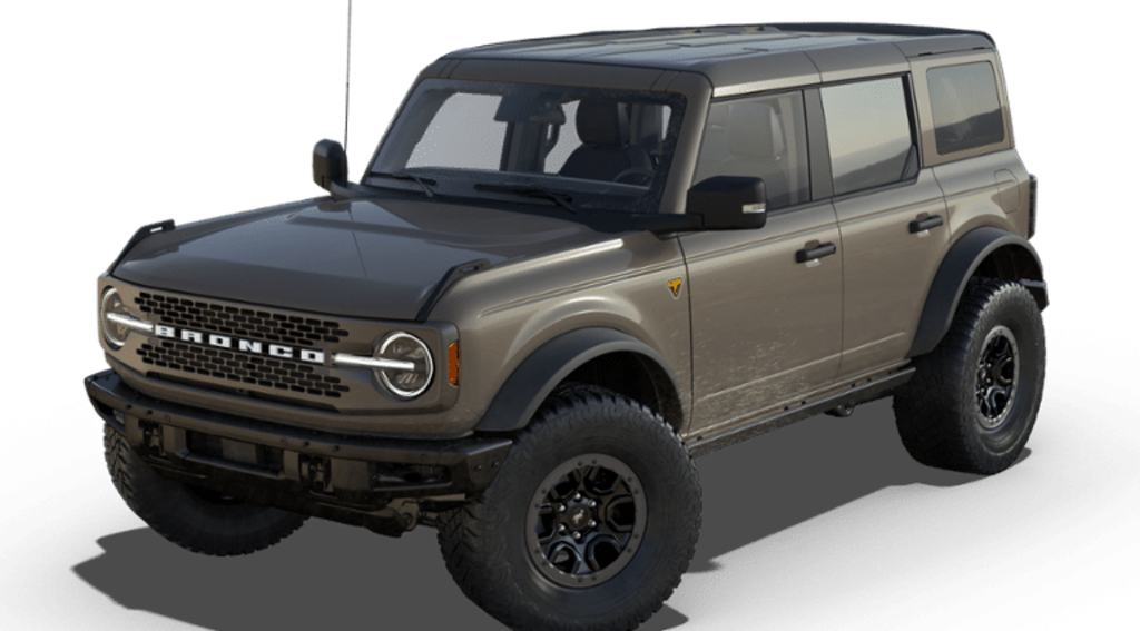 New 2025 Ford Bronco Badlands SUV