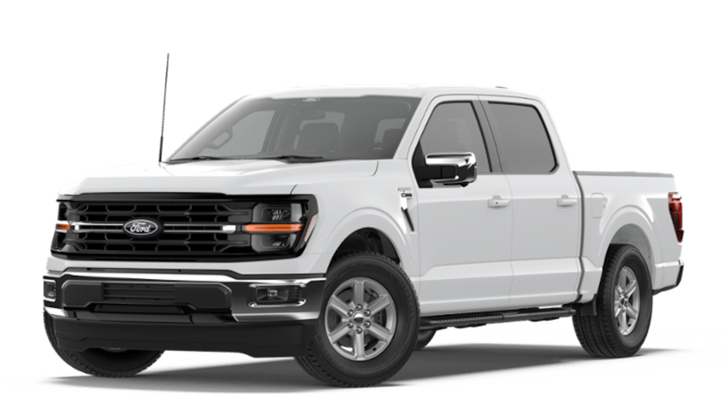 New 2026 Ford F-150 XLT Truck SuperCrew Cab