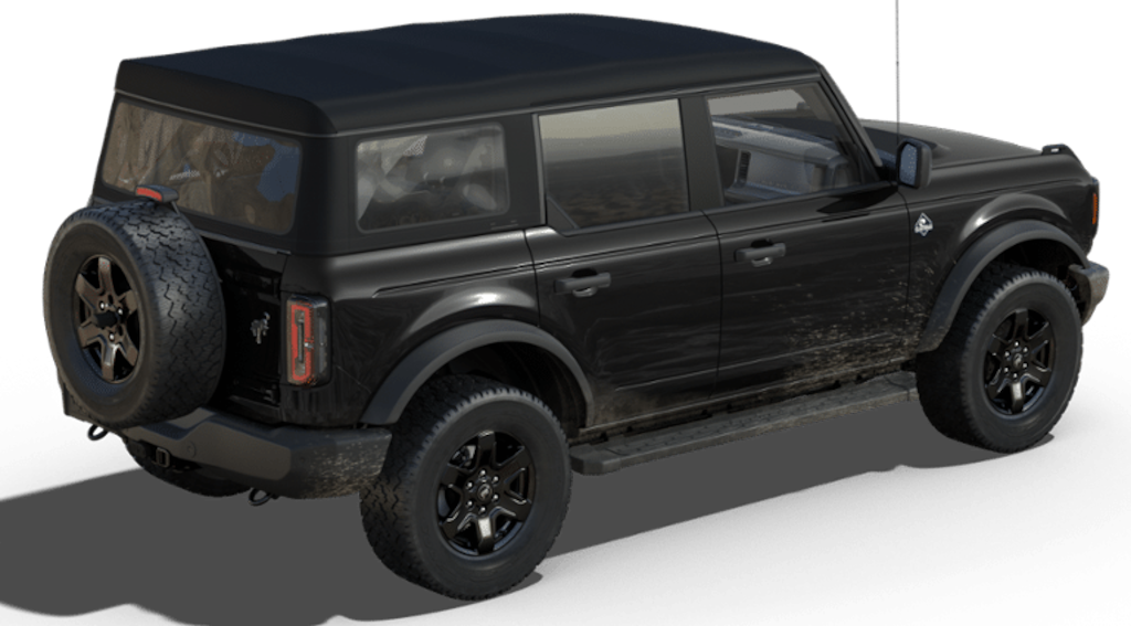 New 2025 Ford Bronco Outer Banks SUV