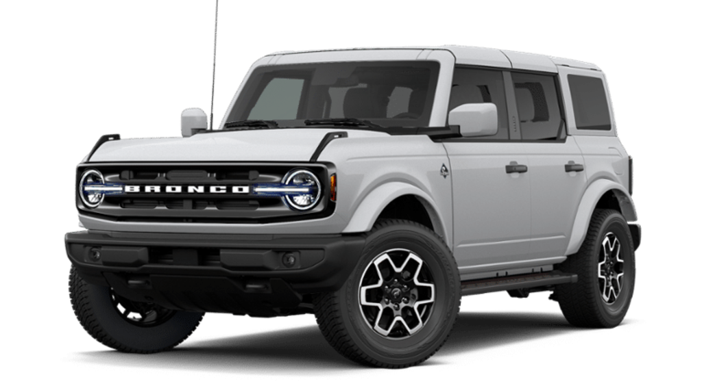 New 2026 Ford Bronco Outer Banks SUV