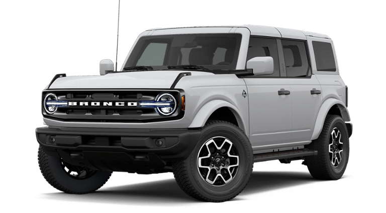 2026 Ford Bronco 4-Door