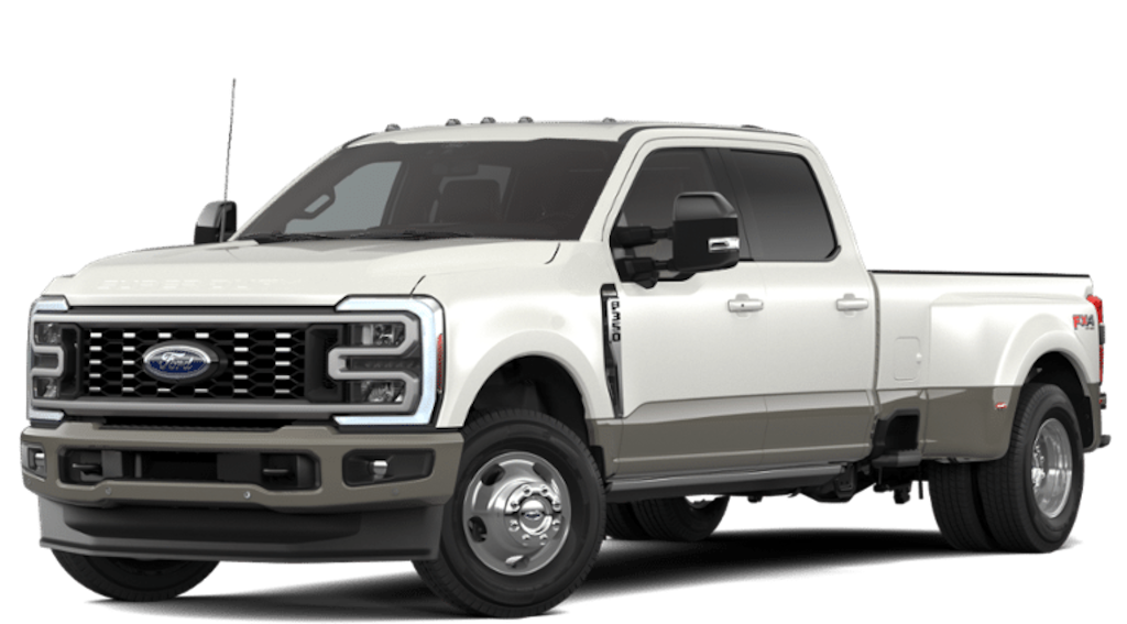 New 2026 Ford F-350 King Ranch Truck Crew Cab