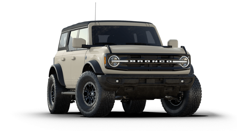 2025 Ford Bronco Outer Banks photo 4