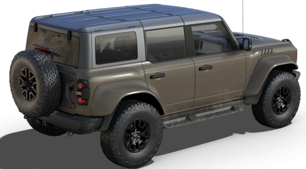 New 2025 Ford Bronco Raptor SUV