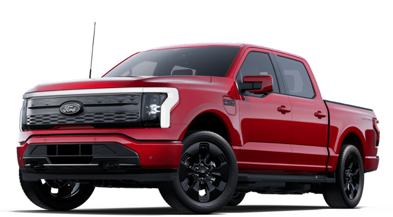 2025 Ford F-150 Lightning Platinum TRUCK