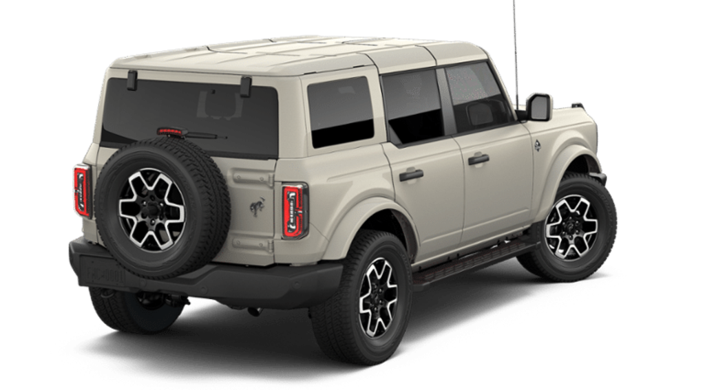 New 2026 Ford Bronco Outer Banks SUV