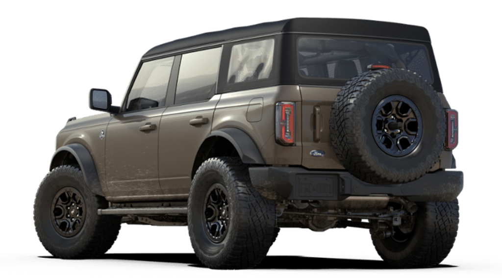 New 2025 Ford Bronco Outer Banks SUV