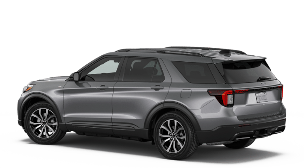 New 2026 Ford Explorer ST-Line SUV