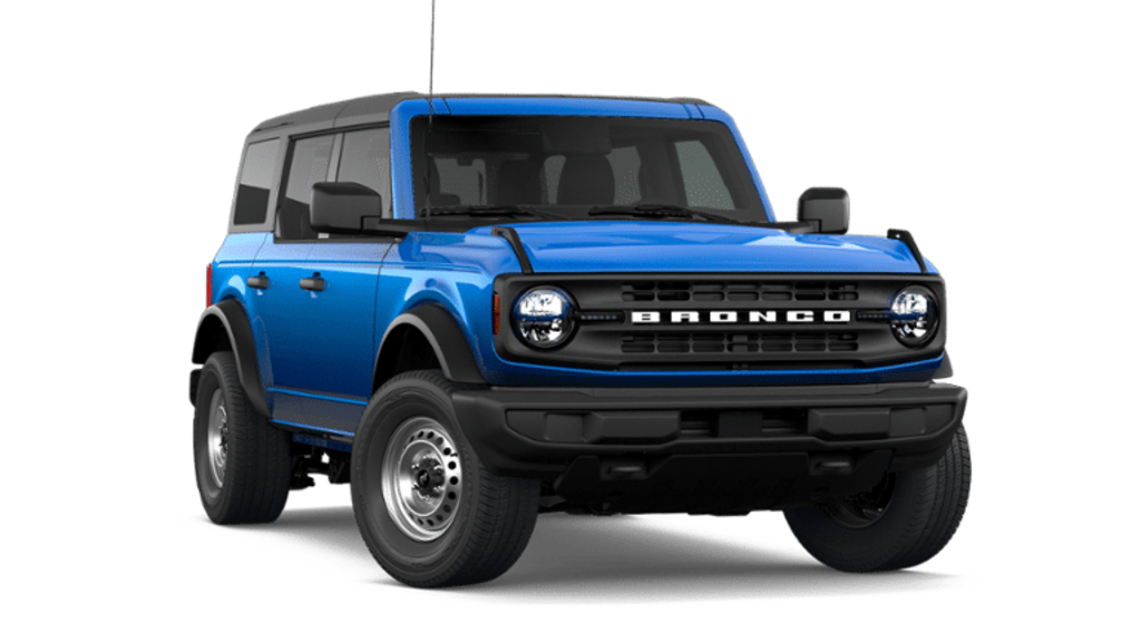 New 2026 Ford Bronco Base SUV