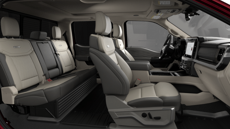 2027 Ford F-350 Super Duty Platinum - Photo 6