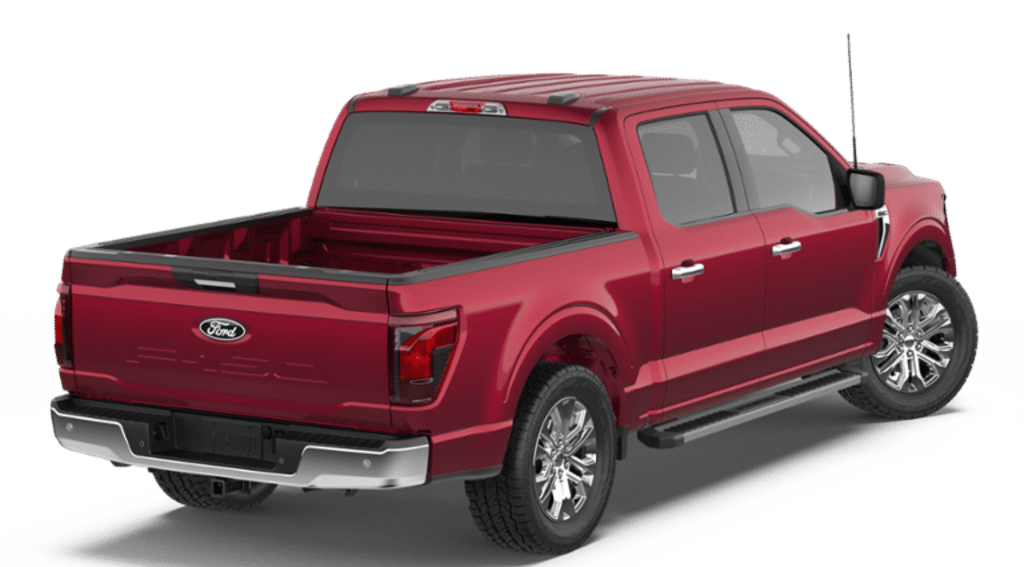 New 2026 Ford F-150 XLT Truck SuperCrew Cab