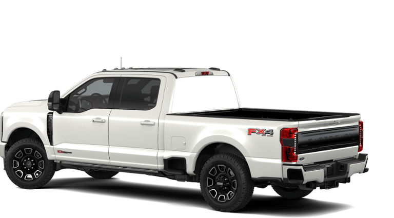 2026 Ford F-350 Platinum TRUCK
