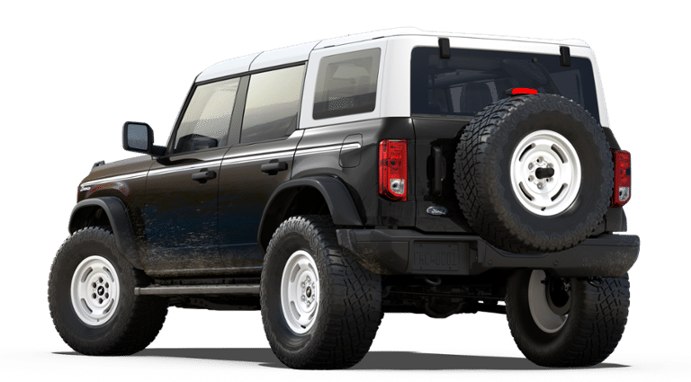 2025 Ford Bronco Heritage First Edition photo 2