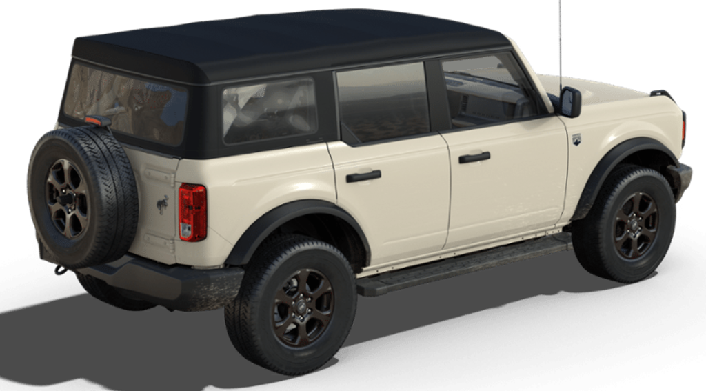 New 2025 Ford Bronco Big Bend Convertible