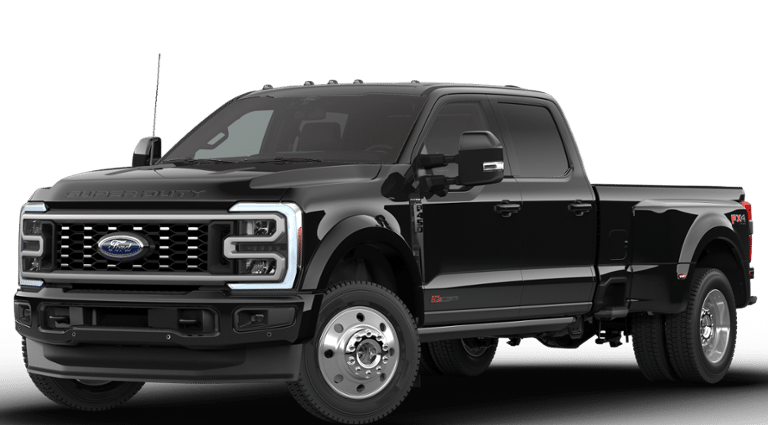 2026 Ford F-450 Super Duty Platinum's photo