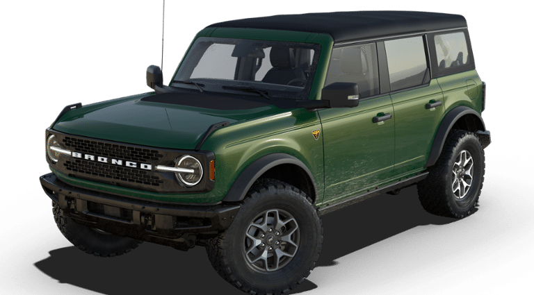 2025 Ford Bronco 4-Door Badlands's photo