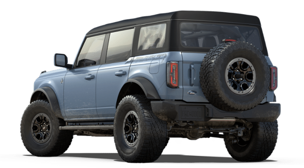 New 2025 Ford Bronco Outer Banks SUV