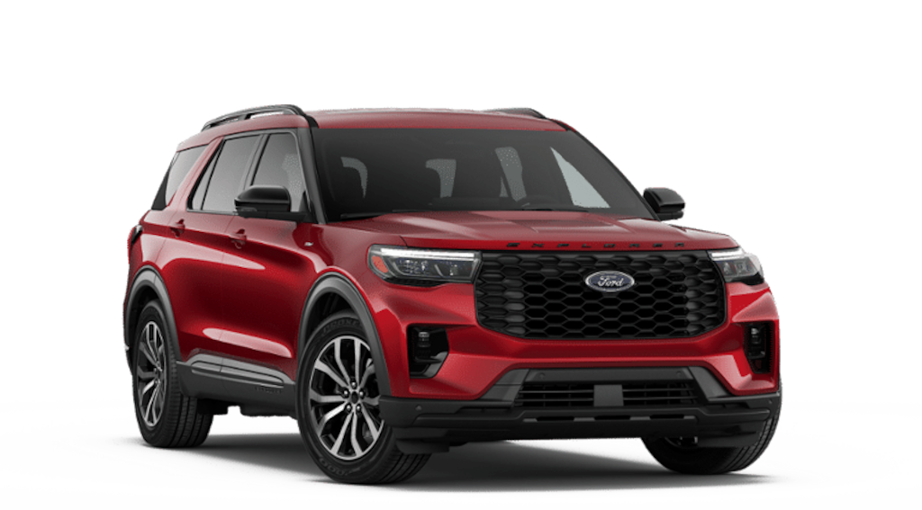 New 2026 Ford Explorer ST-Line SUV