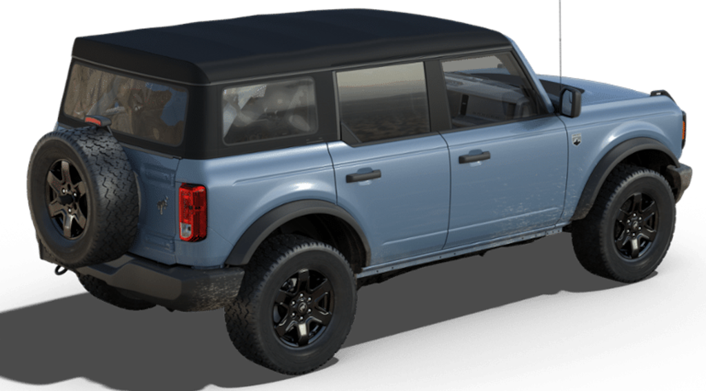 New 2025 Ford Bronco Big Bend Sport Utility