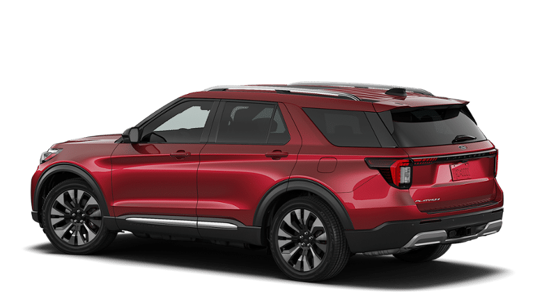 New 2027 Ford Explorer Platinum SUV