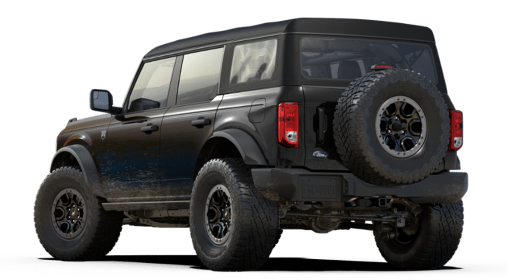 New 2025 Ford Bronco Big Bend SUV