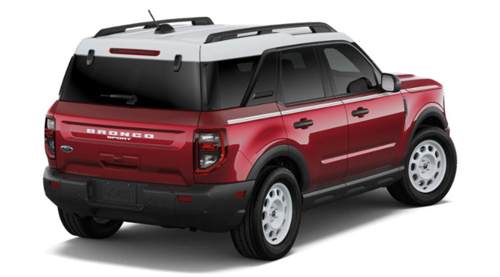 New 2026 Ford Bronco Sport Heritage SUV