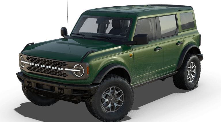 2025 Ford Bronco 4-Door Badlands's photo
