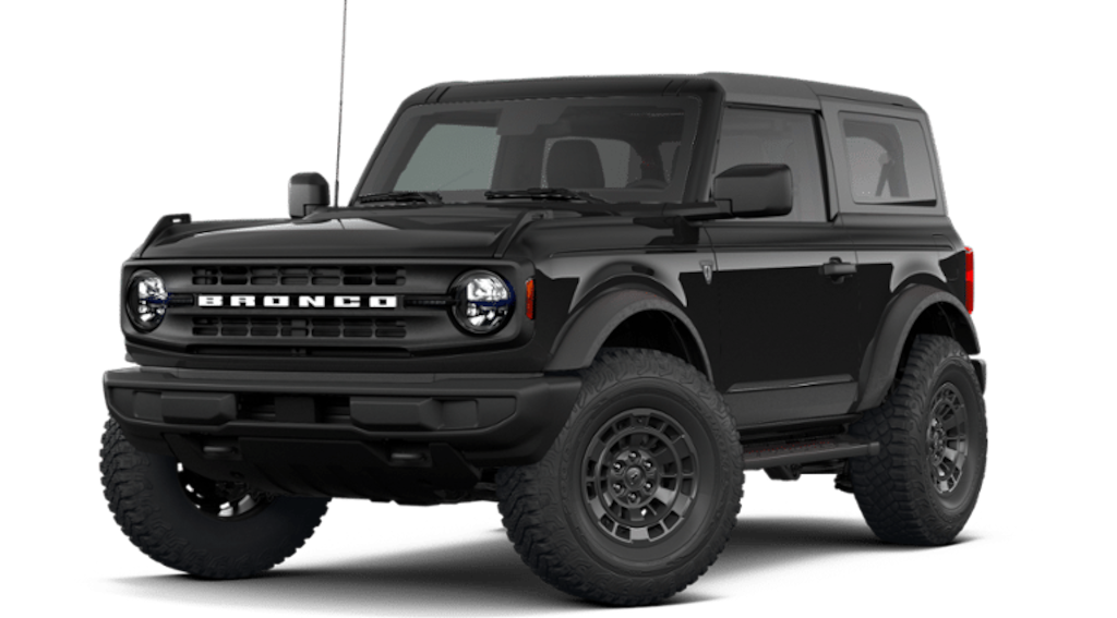 New 2026 Ford Bronco Base SUV