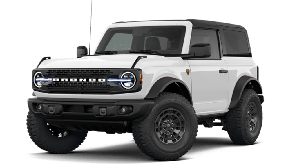 New 2026 Ford Bronco Badlands SUV