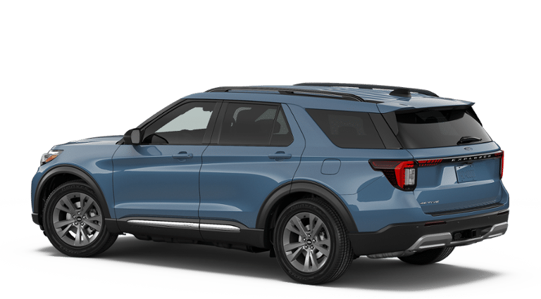 2026 Ford Explorer photo 3