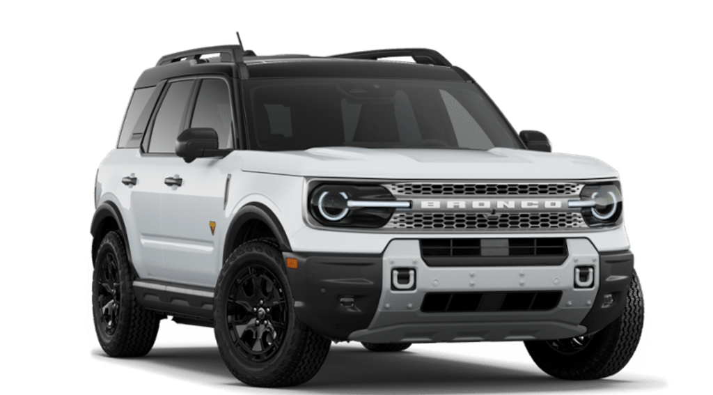 New 2026 Ford Bronco Sport Badlands SUV