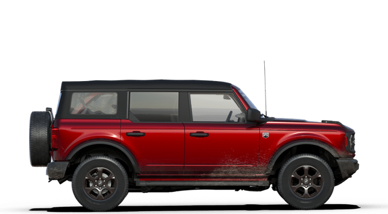 2025 Ford Bronco Big Bend photo 8