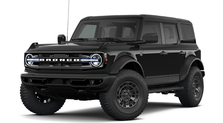 2026 Ford Bronco Outer Banks SUV