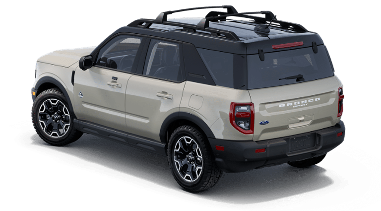 2025 Ford Bronco Sport Outer Banks photo 2
