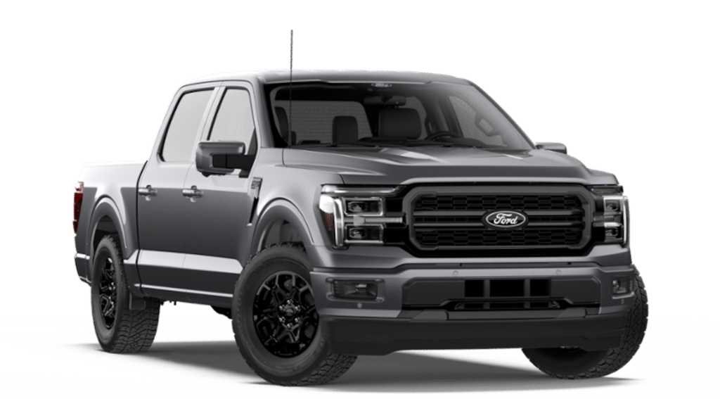 New 2026 Ford F-150 LARIAT Truck SuperCrew Cab