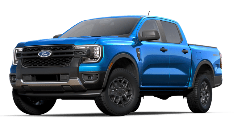 2025 Ford Ranger XLT's photo