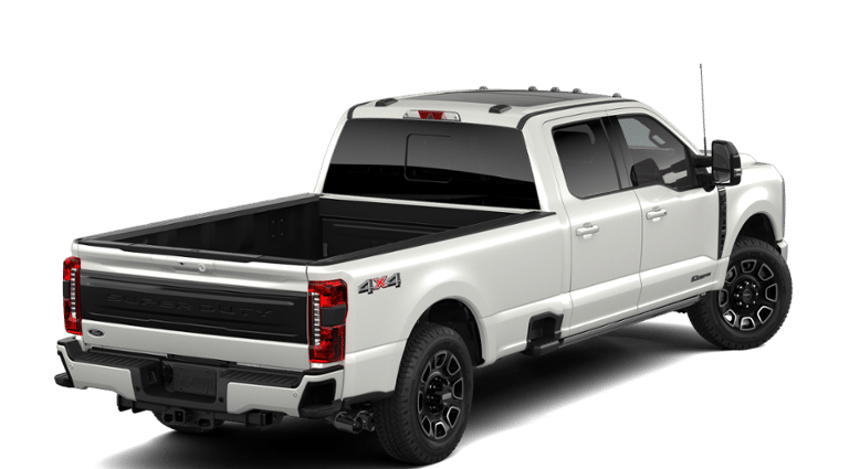 2026 Ford F-250 Pickup F-250&reg; Platinum&reg; Star White Metallic Tri-Coat at Town & Country Ford