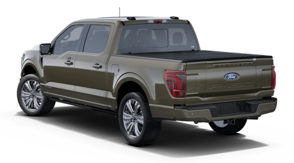 New 2025 Ford F-150 Platinum Truck