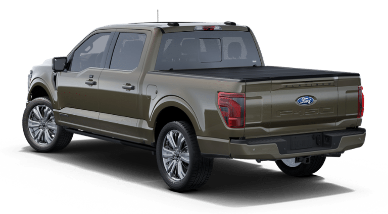 2025 Ford F-150 Platinum photo 2