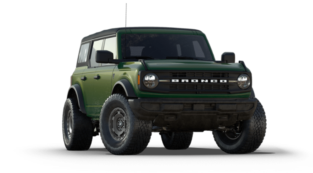 New 2025 Ford Bronco Base SUV