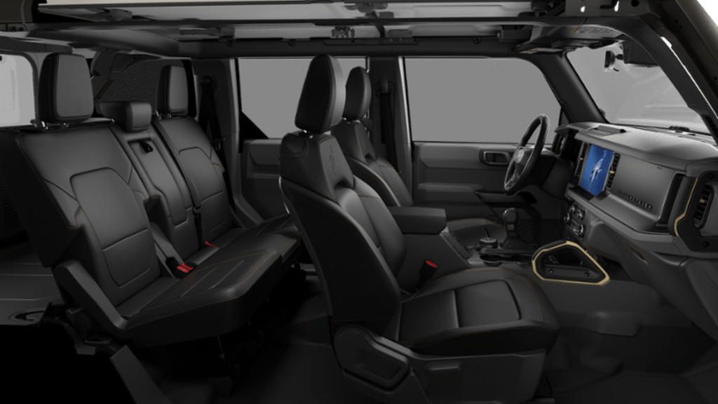 New 2026 Ford Bronco Badlands SUV