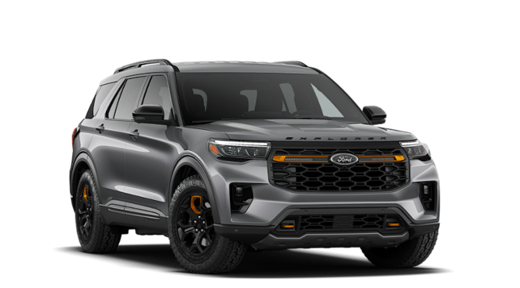 New 2026 Ford Explorer Tremor Tremor 4WD