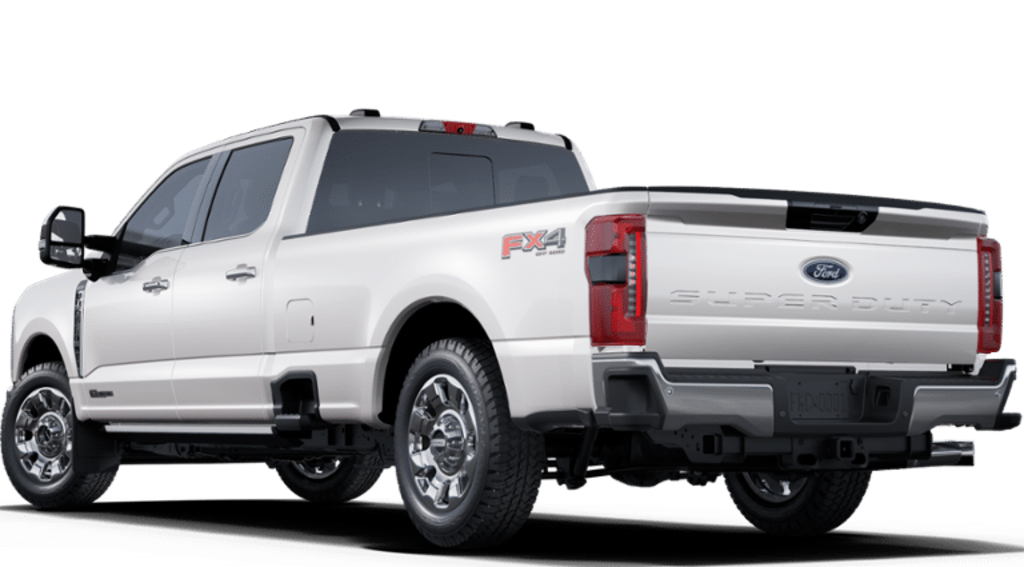 New 2025 Ford F-350SD Lariat Truck