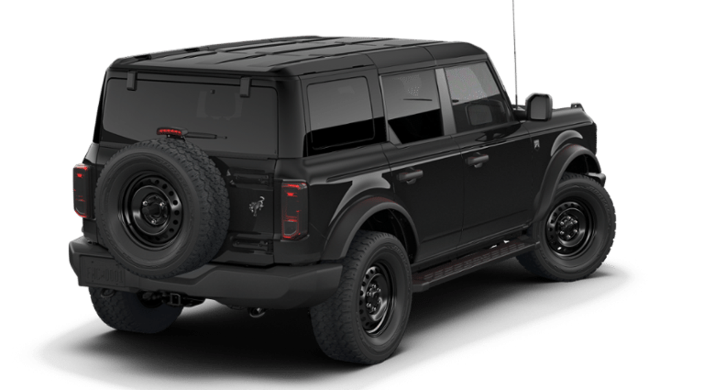 New 2026 Ford Bronco Big Bend SUV