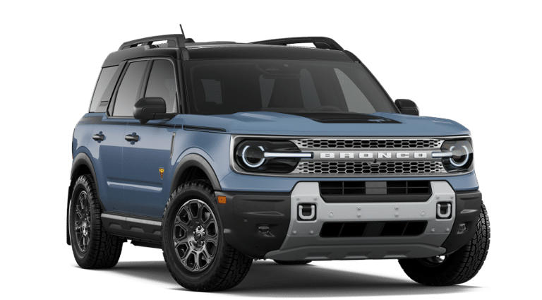 New 2026 Ford Bronco Sport Badlands® SUV