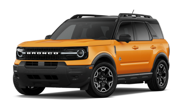 2026 Ford Bronco Sport Outer Banks&reg; SUV