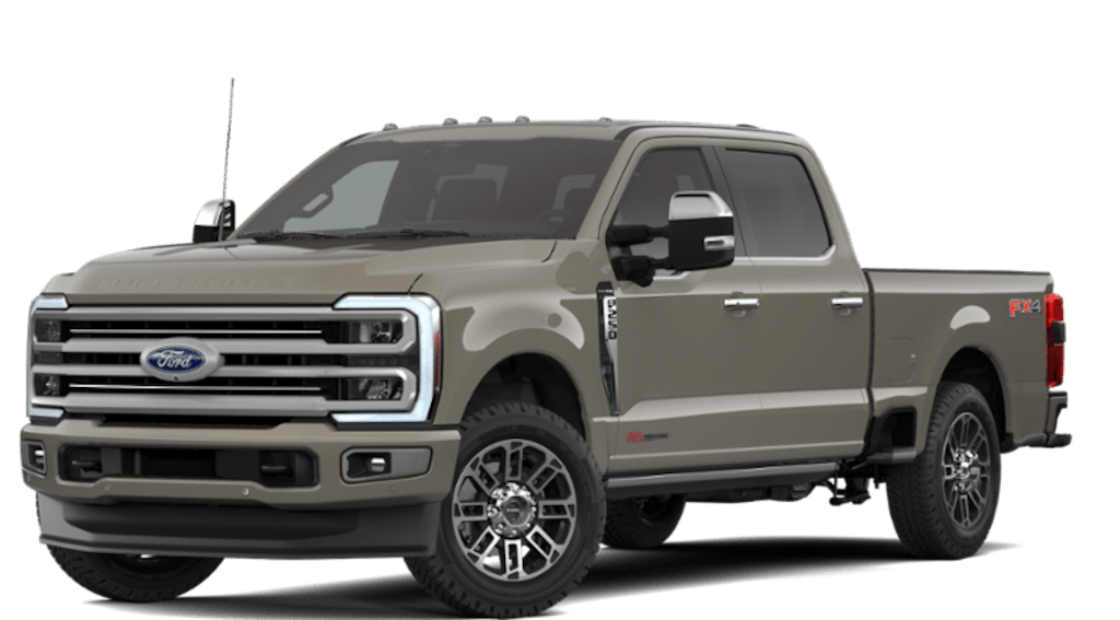 New 2026 Ford F-250 Platinum Truck Crew Cab